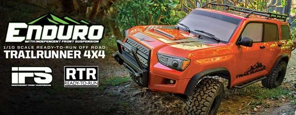 Element RC 1/10 Enduro Trailrunner 4x4 RTR - Fire thumbnail 1