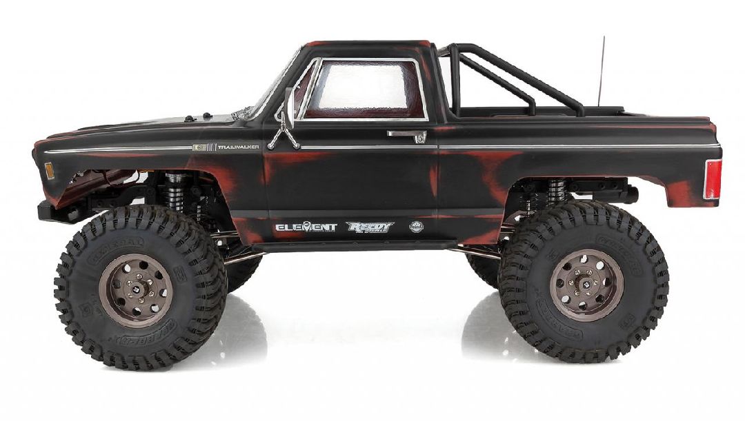 Element RC 1/10 Enduro Trailwalker 4x4 RTR - Black thumbnail 1