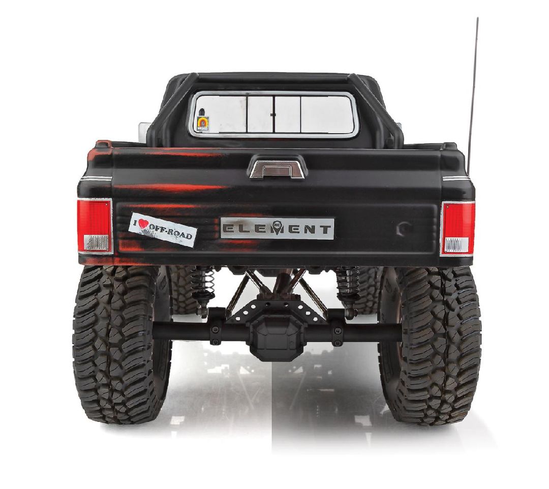 Element RC 1/10 Enduro Trailwalker 4x4 RTR - Black thumbnail 5