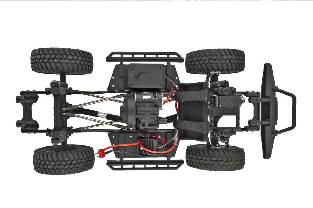 Element RC 1/10 Enduro Trailwalker 4x4 RTR - Black thumbnail 4