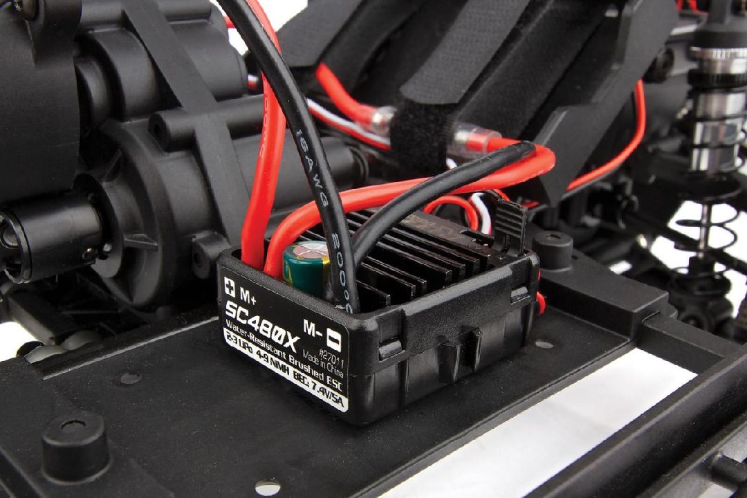 Element RC 1/10 Enduro Trailwalker 4x4 RTR - Black thumbnail 6