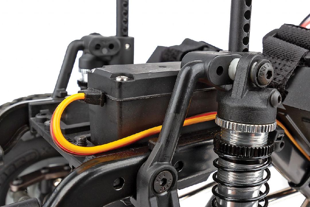 Element RC 1/10 Enduro Trailwalker 4x4 RTR - Black thumbnail 8