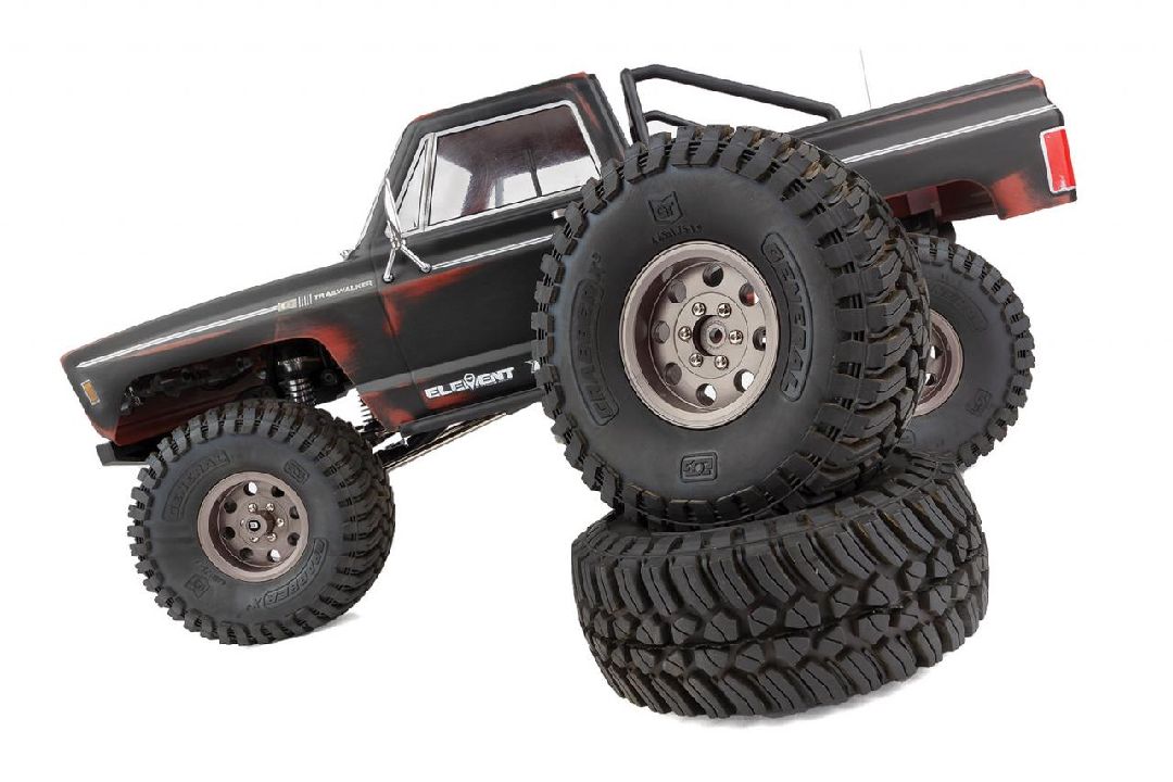 Element RC 1/10 Enduro Trailwalker 4x4 RTR - Black thumbnail 12