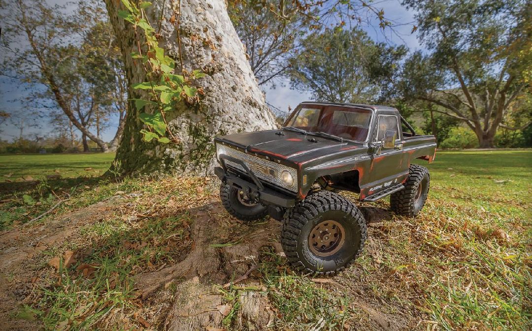 Element RC 1/10 Enduro Trailwalker 4x4 RTR - Black thumbnail 16