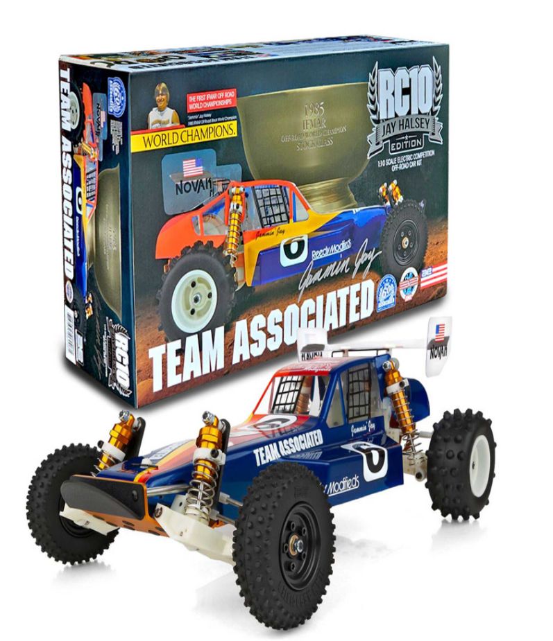 Team Associated 1/10 RC10 2wd Kit - Jay Halsey – image 9