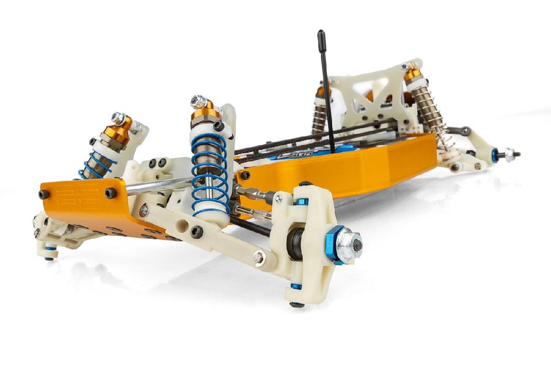 Team Associated 1/10 RC10 4wd Kit – image 2