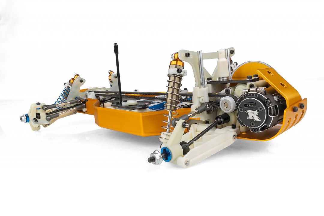 Team Associated 1/10 RC10 4wd Kit – image 3