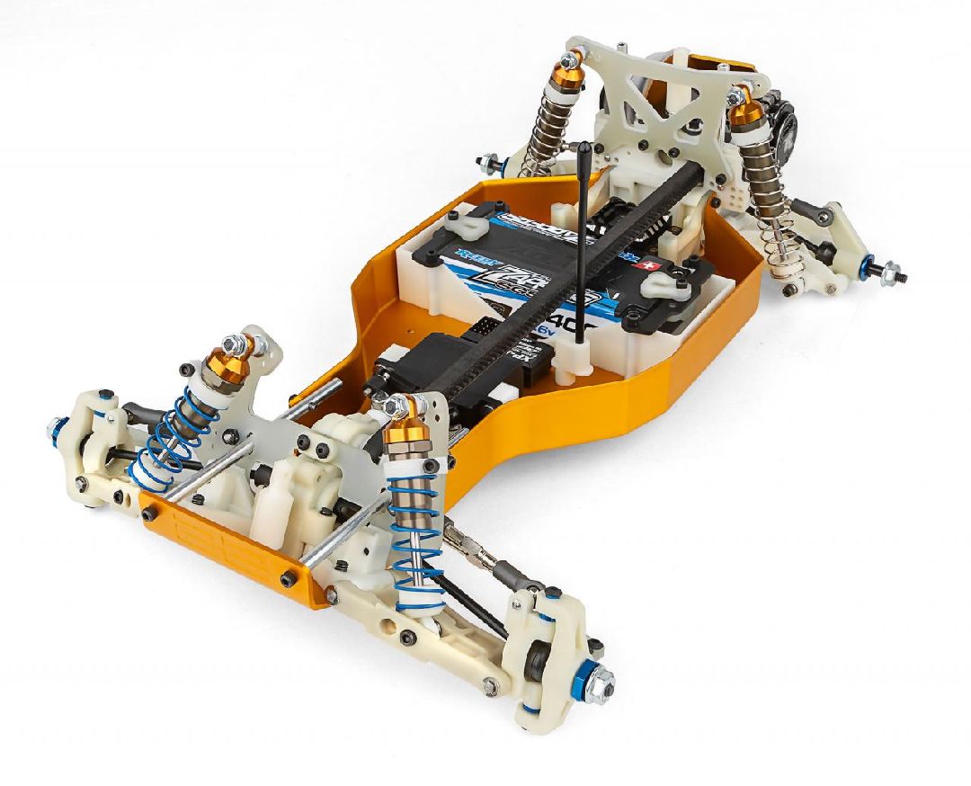 Team Associated 1/10 RC10 4wd Kit – image 5