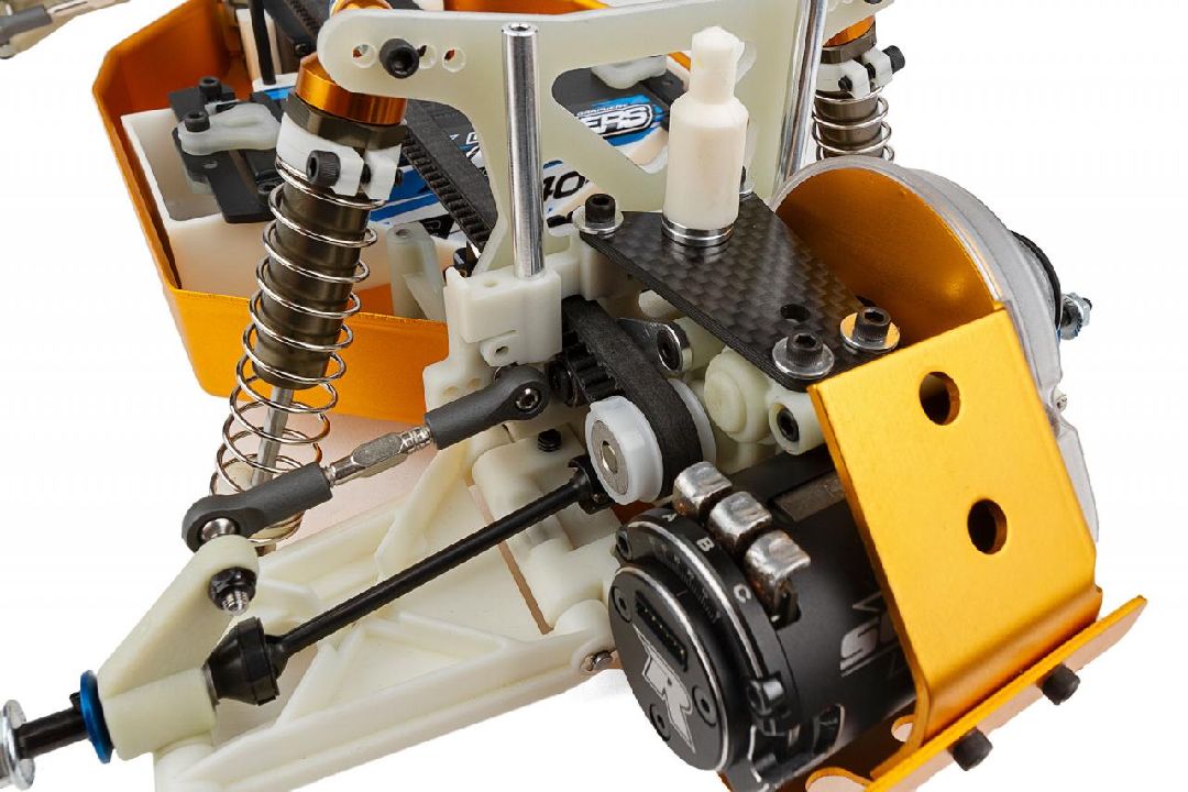 Team Associated 1/10 RC10 4wd Kit – image 8