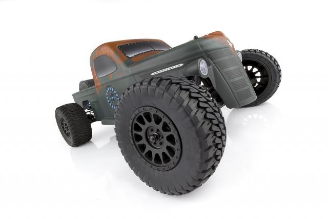 Team Associated 1/10 Trophy Rat 2wd RTR - Grey thumbnail 3