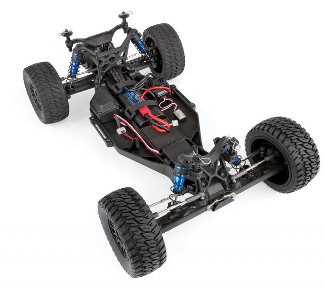 Team Associated 1/10 Trophy Rat 2wd RTR - Grey thumbnail 4