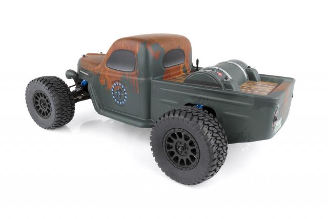 Team Associated 1/10 Trophy Rat 2wd RTR - Grey thumbnail 1