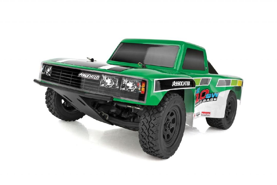 Team Associated 1/10 Pro2 LT10SW 2wd RTR - Green thumbnail 4