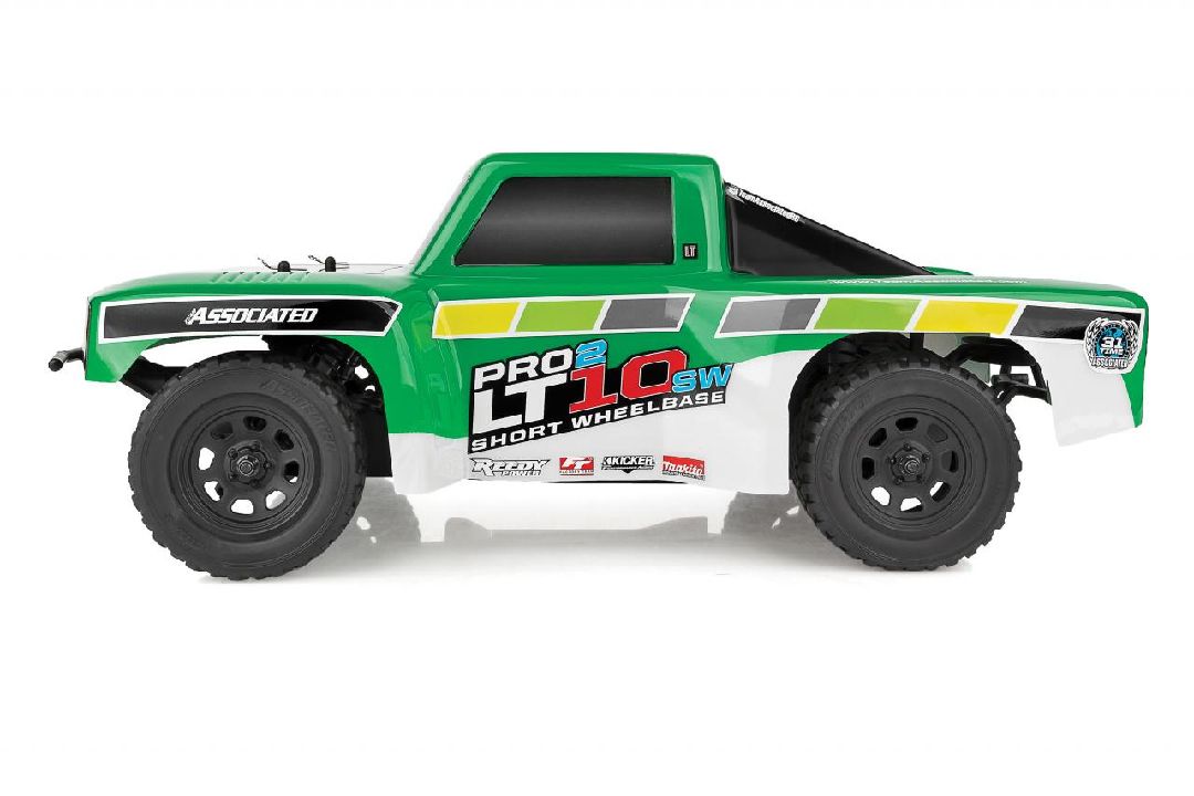 Team Associated 1/10 Pro2 LT10SW 2wd RTR - Green thumbnail 2