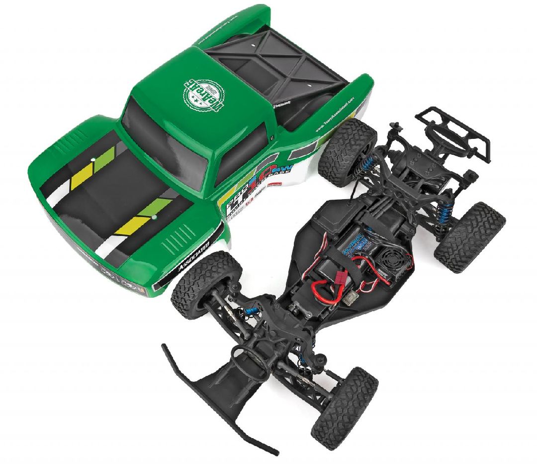 Team Associated 1/10 Pro2 LT10SW 2wd RTR - Green thumbnail 8