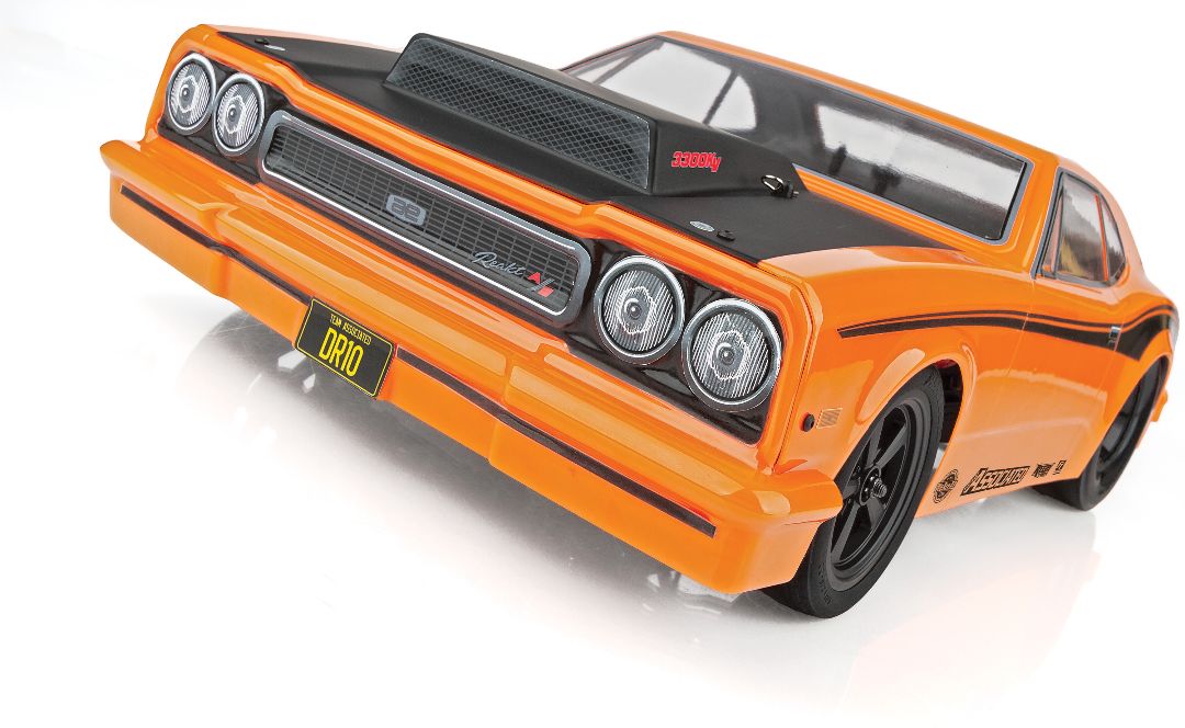 Team Associated 1/10 DR10 Drag Race Car 2wd RTR - Orange thumbnail 5
