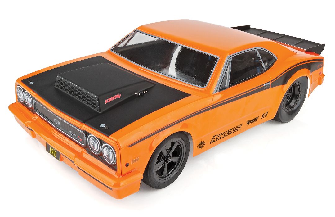 Team Associated 1/10 DR10 Drag Race Car 2wd RTR - Orange thumbnail 3