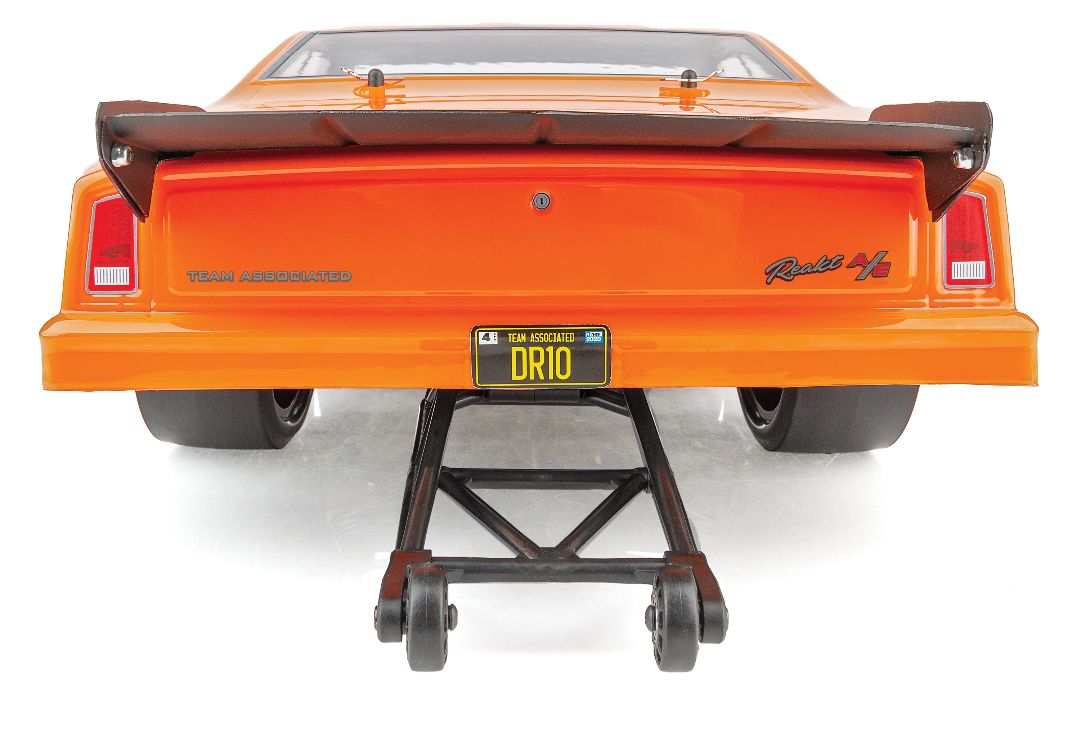 Team Associated 1/10 DR10 Drag Race Car 2wd RTR - Orange thumbnail 2