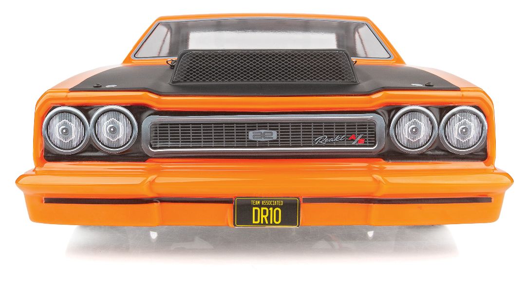 Team Associated 1/10 DR10 Drag Race Car 2wd RTR - Orange thumbnail 9