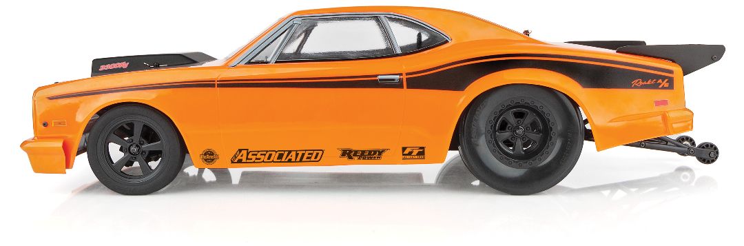 Team Associated 1/10 DR10 Drag Race Car 2wd RTR - Orange thumbnail 6