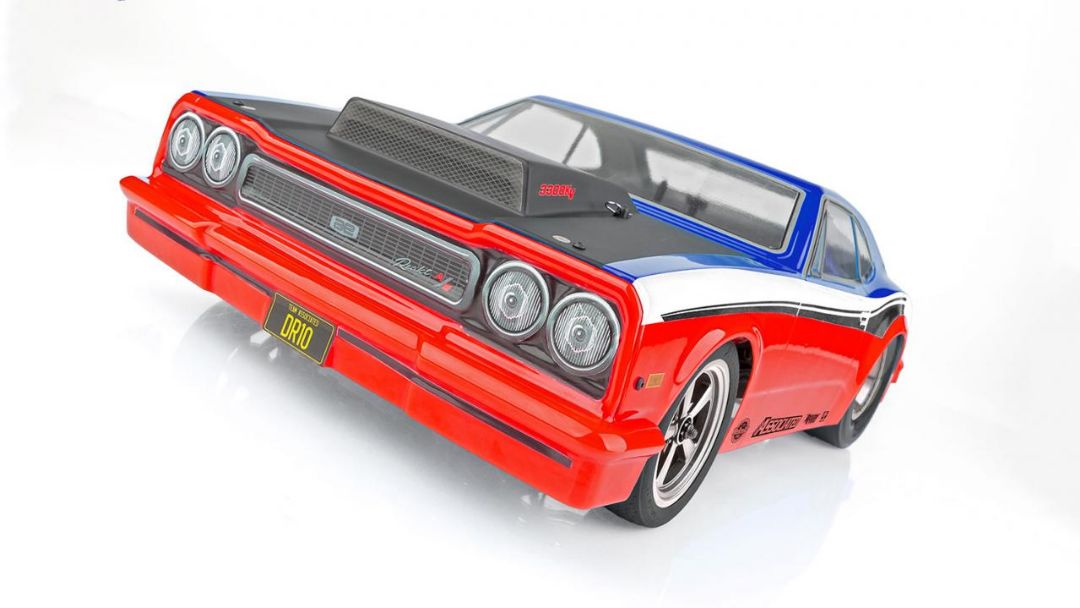 Team Associated 1/10 DR10 Drag Race Car 2wd Kit thumbnail 1