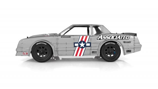 Team Associated 1/10 SR10M Dirt Oval 2wd RTR - Grey thumbnail 2