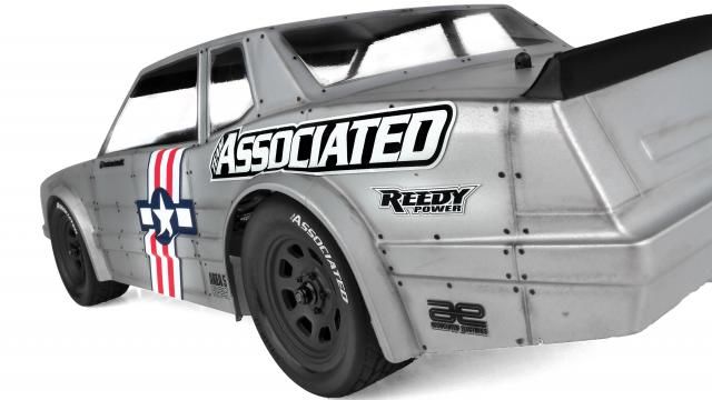 Team Associated 1/10 SR10M Dirt Oval 2wd RTR - Grey thumbnail 3