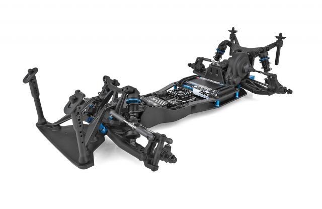Team Associated 1/10 SR10M Dirt Oval 2wd RTR - Grey thumbnail 4