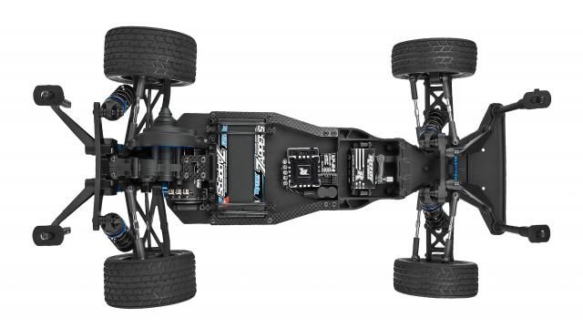 Team Associated 1/10 SR10M Dirt Oval 2wd RTR - Grey thumbnail 6