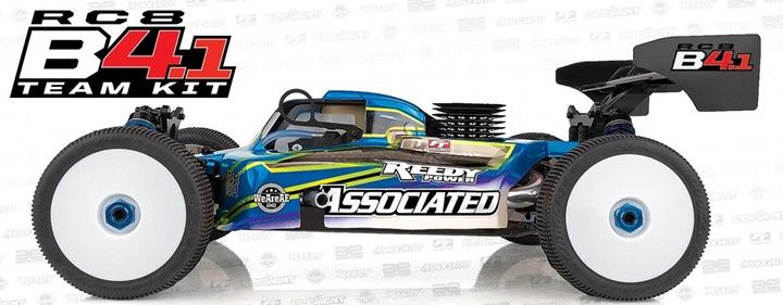 Team Associated 1/8 RC8 B4.1 4x4 Kit thumbnail 2