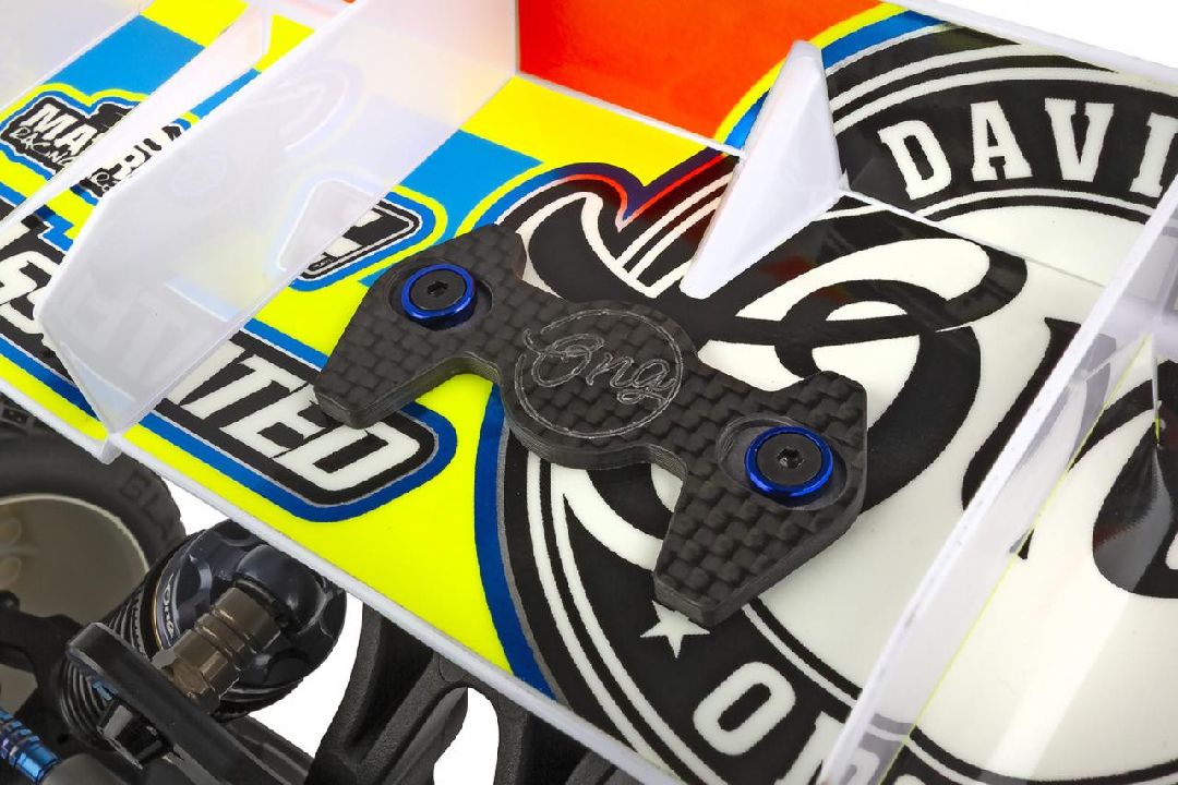 Team Associated 1/8 RC8B4.1 Nitro Ongaro Edition Kit – image 5