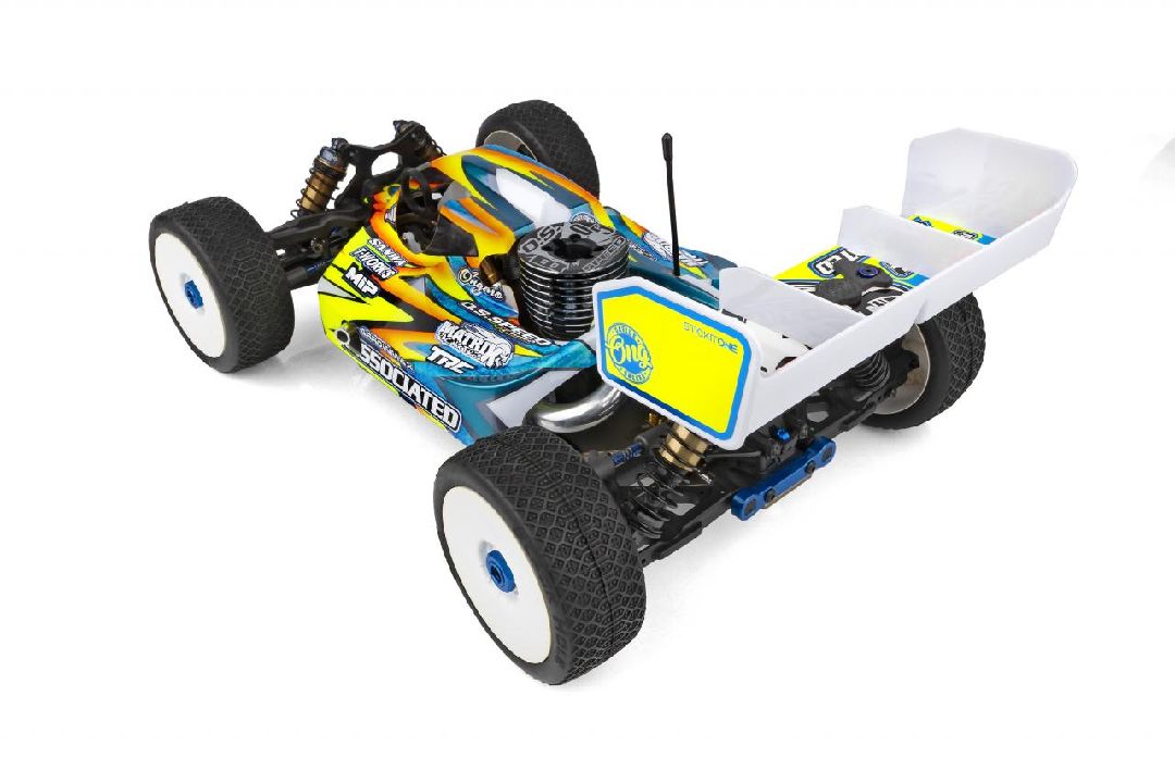 Team Associated 1/8 RC8B4.1 Nitro Ongaro Edition Kit – image 6