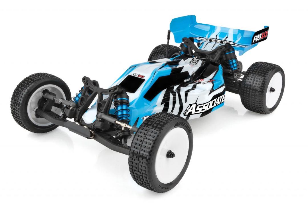 Team Associated 1/10 RB10 2wd RTR - Blue thumbnail 1