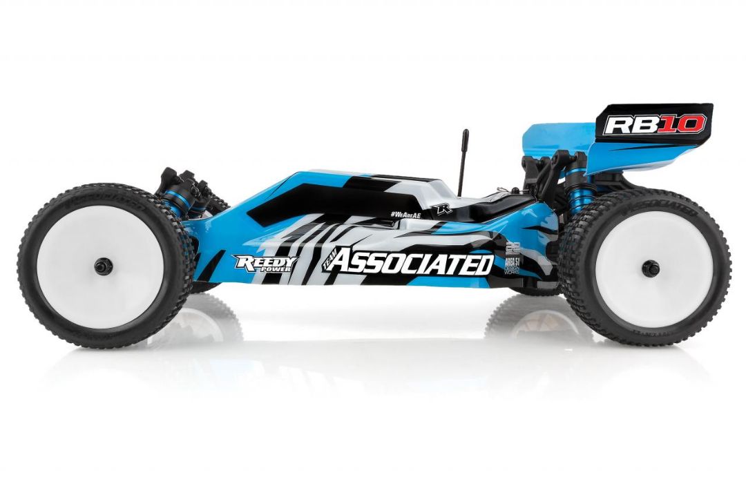 Team Associated 1/10 RB10 2wd RTR - Blue thumbnail 4