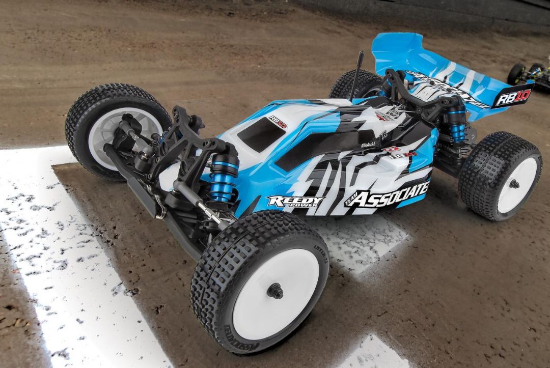 Team Associated 1/10 RB10 2wd RTR - Blue thumbnail 6