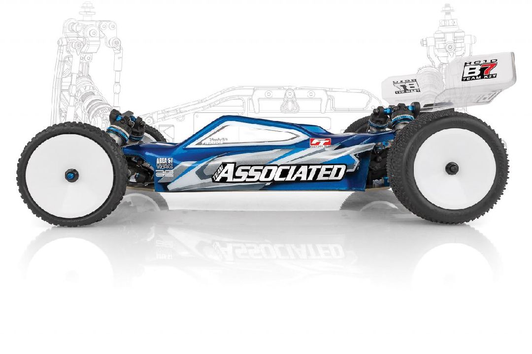 Team Associated 1/10 RC10 B7 2wd Kit – image 2