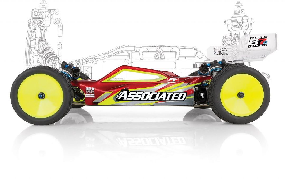 Team Associated 1/10 RC10 B7D 2wd Kit – image 2