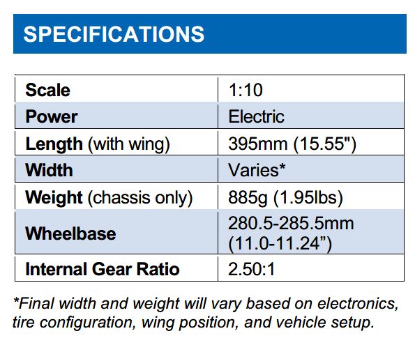 Team Associated 1/10 RC10 B74.2 CE 4x4 Kit – image 5