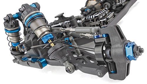 Team Associated 1/10 RC10 B74.2 CE 4x4 Kit – image 4