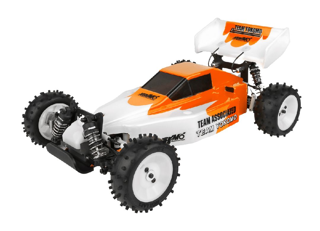 Team Associated 1/10 Yokomo YZ-10 4x4 Kit thumbnail 2