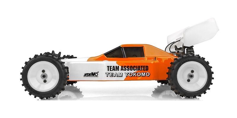 Team Associated 1/10 Yokomo YZ-10 4x4 Kit thumbnail 8