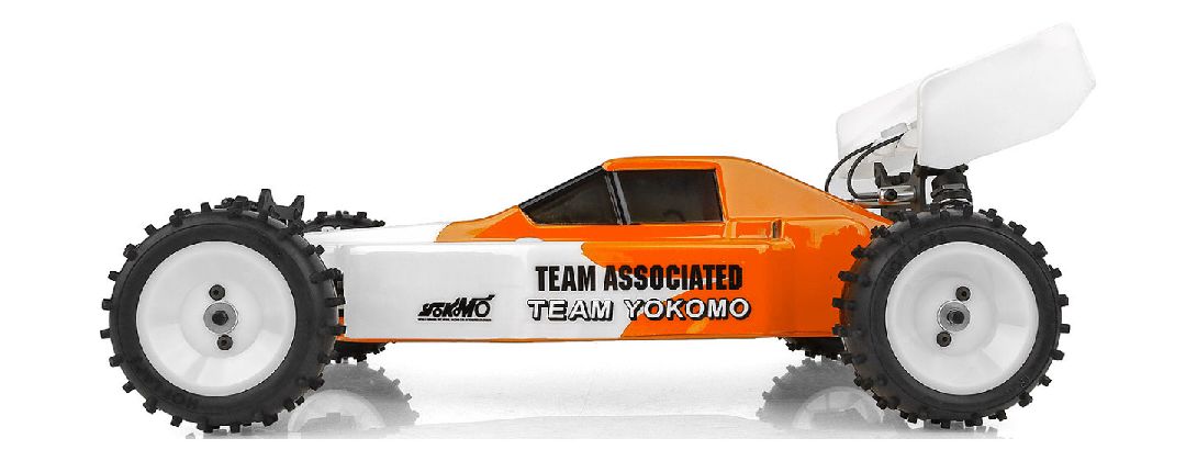Team Associated 1/10 Yokomo YZ-10 4x4 Kit thumbnail 6