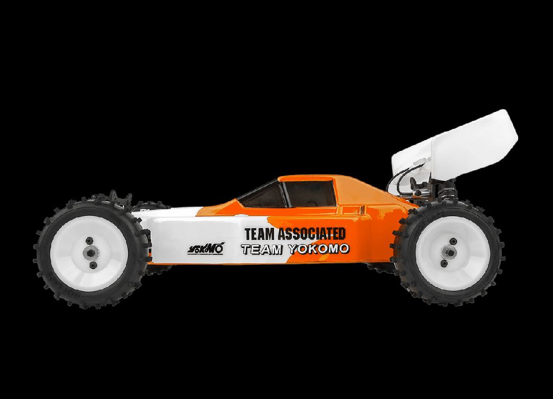 Team Associated 1/10 Yokomo YZ-10 4x4 Kit thumbnail 7