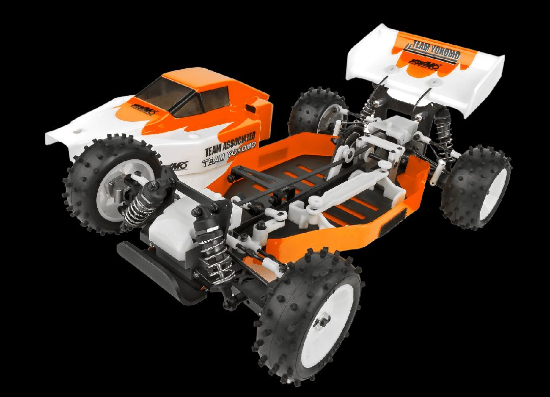 Team Associated 1/10 Yokomo YZ-10 4x4 Kit thumbnail 14