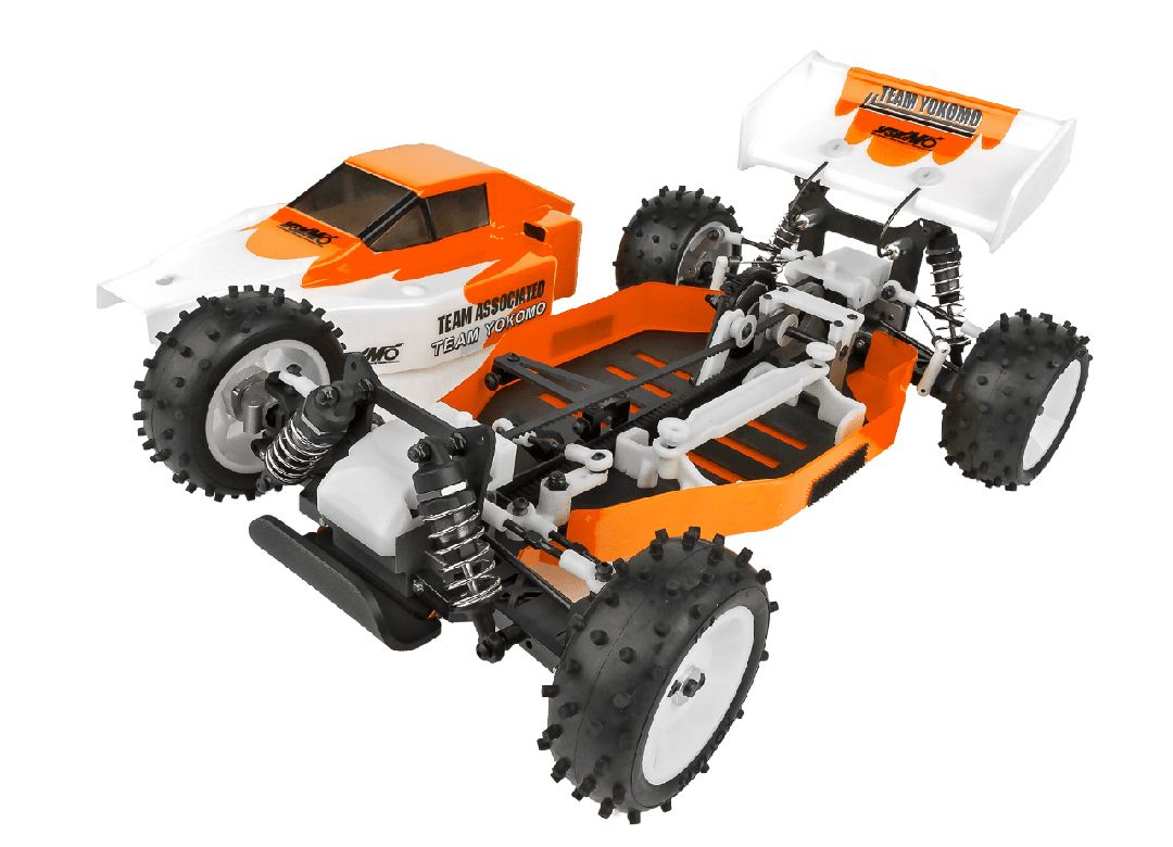 Team Associated 1/10 Yokomo YZ-10 4x4 Kit thumbnail 15