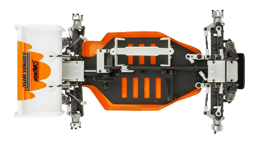 Team Associated 1/10 Yokomo YZ-10 4x4 Kit thumbnail 12