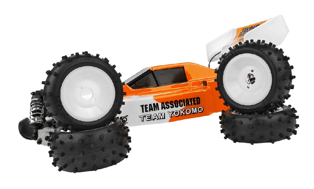 Team Associated 1/10 Yokomo YZ-10 4x4 Kit thumbnail 18