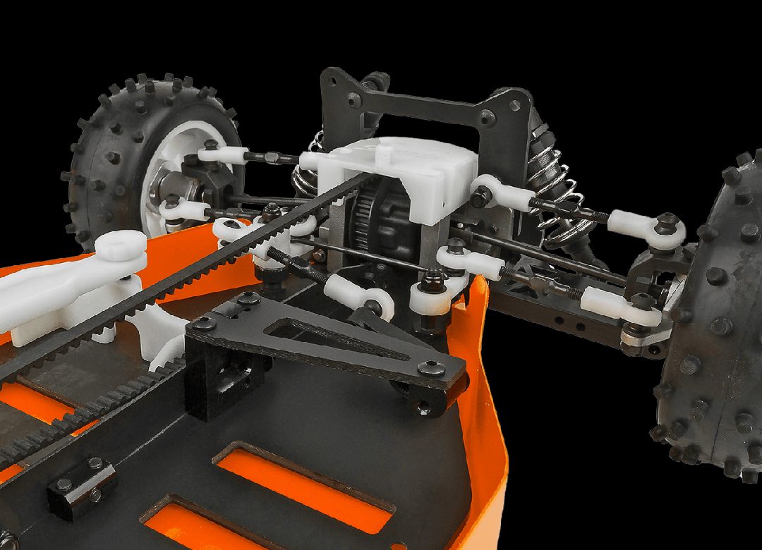 Team Associated 1/10 Yokomo YZ-10 4x4 Kit thumbnail 21