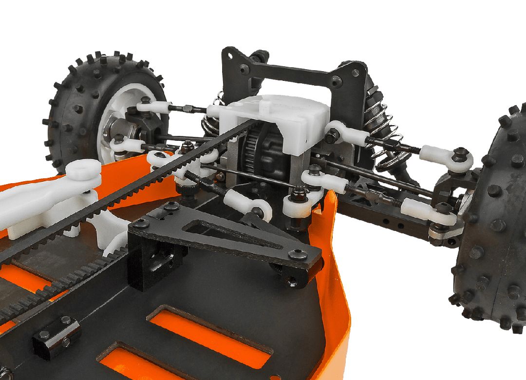 Team Associated 1/10 Yokomo YZ-10 4x4 Kit thumbnail 22