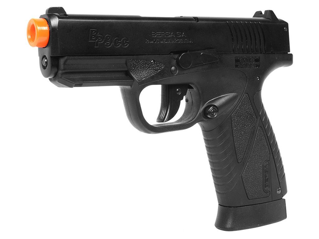 ASG BERSA BP9CC CO2  Non-blow back Handgun - Black – image 2